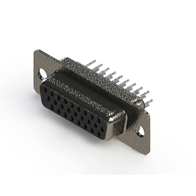 638-026-230-261 EDAC Inc.  D-Sub Connector Assemblies